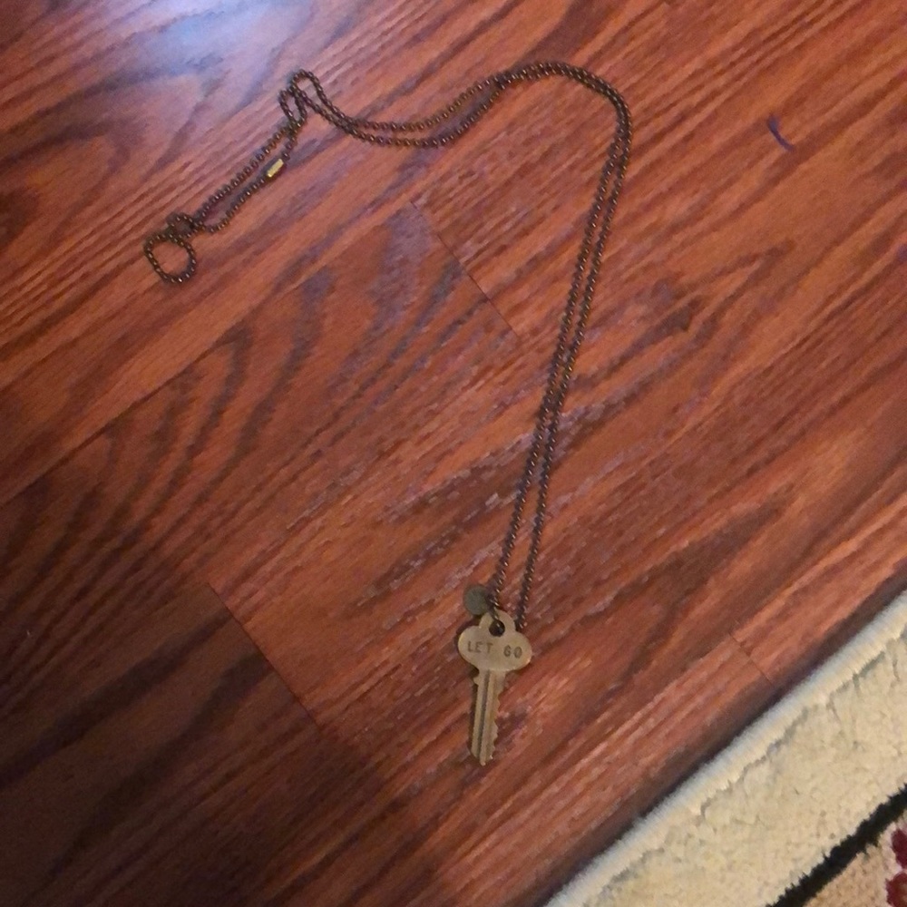 Giving key necklace